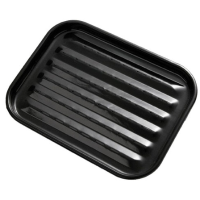 GRILLSCHALE EMAILLIERT 32X24CM