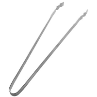 Inox barbecuetang 35 cm