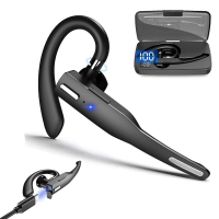 Langsdom 525 bluetooth 5.1 Hoofdtelefoon Stereo Handsfree Geluidsonderdrukking Enkelvoudige Hoofdtelefoon Handsfree Zake