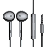 Langsdom CPN62 In ear koptelefoon Monitor met microfoon 3,5 mm bedrade koptelefoon Sport muziek koptelefoon