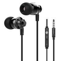 Langsdom M300 Metal Stereo Bass In Ear Earphone Headphone With Mic For Xiaomi Samsung Mobile Phone
