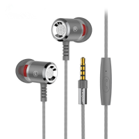 Langsdom M400 Metal Heavy Bass In Ear Earphone Headphone With Mic For Xiaomi Huawei Samsung Note8 S8
