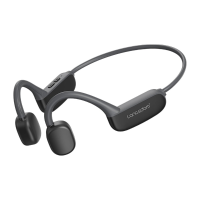 Langsdom Opetec Race1 Bone Conduction Hoofdtelefoon bluetooth Headset 32G TF kaart 16mm Grote Bestuurders Sport Hoofdtel
