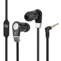 Langston Langsdom Jm 02 Outdoor In Ear Stereo Earphone Headphone With Mic For Xiaomi Cellphone