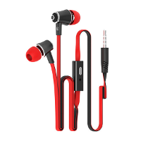 Langston Langsdom JM21 3.5Mm In ear Stereo Earphone Headphone With Mic