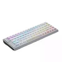 LANGTU MC68 Bedrade Mechanische Gamingtoetsenbord Magnetische Keizer Switch 68 Toetsen Hotswap RGB 0.01RT 8KHz Terugkeer