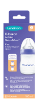 Lansinoh Natural Waves Drinkfles 160ml