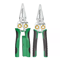 LAOA Multifunctionele RVS Draadstripper 7 in 1 en 8 in 1 Modellen Hoge Precisie Elektrische Gereedschappen Ergonomisch O