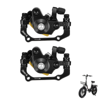 LAOTIE 1 set voorrem en achterrem voor LAOTIE FL75 CMACEWHEEL Y20 Ebike