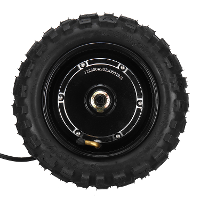 LAOTIE 60V 2800W Motor 11 Inch Elektrische Scooter Hub Motor Voor/Achter Drive Borstelloze Motor met Vacuüm Off Road Ban