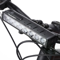 LAOTIE B06 B08 5000Lm Helderheid Fiets Koplamp 8 LED Grote Parels Dubbel Afstandsbundel Ontwerp 10000mAh Batterij Telefo
