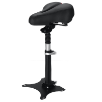 LAOTIE Electric Scooter Saddle Seat Professional Breathable 43 60cm Adjustable High Shock Absorbing Folding Chair Cushio