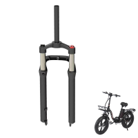 LAOTIE Elektrische Fiets Voorvork voor LAOTIE FT100 EBike voor LANKELEISI X3000PLUS EBike