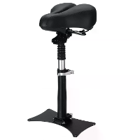 LAOTIE Elektrische Scooter Zadel Zit Professional Ademend 43 60cm Verstelbaar Hoge Schokabsorberende Opvouwbare Stoel Ku