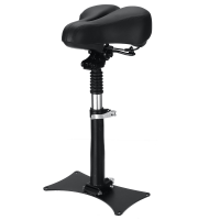 LAOTIE Elektrische Scooter Zadelzitting Professioneel Ademend 43 60cm Verstelbare Schokabsorberende Opvouwbare Stoelkuss