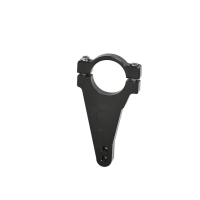 Hulpbeugel voor het installeren van een aluminiumlegering stuur demper beugel voor driestangframe scooter Boyueda S3 Lao