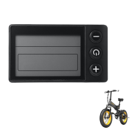LAOTIE LCD schermmeter voor LAOTIE FT100 elektrische fiets LANKELEISI Electirc Bike