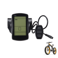LAOTIE LCD schermmeter voor LAOTIE FX150 elektrische fiets LANKELEISI Electirc Bike