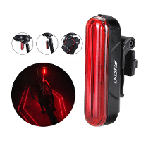LAOTIE LS80 Slimme Remsensor Fiets Achterlicht 500mAh Batterij 6 Lichtstanden Type C Oplaadbaar IPX5 Waterdicht Slijtvas