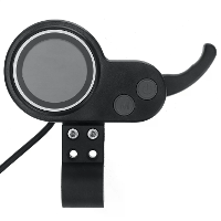 LAOTIE Onder 60V Ji Pin Instrument Elektrische Scooter Meter LCD Display Record Waterdicht Snelheid Tijd Vermogensweerga