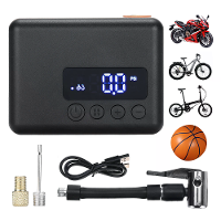 LAOTIE Z11 130PSI Mini Elektrische Pomp   Ultra Lichte Draagbare Luchtcompressor met LED en Auto Stop voor Wegfietsen,MT