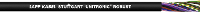 LAPP 1032018/1000 Buskabel UNITRONIC® ROBUST 10 x 0.25 Mm² Zwart 1000 m