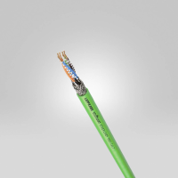 LAPP 2170472/500 Netwerkkabel ETHERLINE® TRAY Groen 500 m