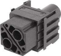 LAPP 44423217 Businzetstuk EPIC® MH 4 Totaal aantal polen 4 10 stuk(s)