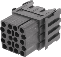 LAPP 44423225 Businzetstuk EPIC® MH 17 Totaal aantal polen 17 10 stuk(s)