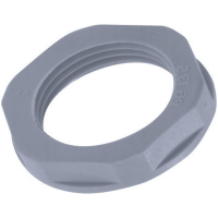 LAPP 53019020 SKINTOP® GMP GL PG11 Contramoer Met band PG11 PG11 PG11 Polyamide Zilver grijs (RAL 7001) 1 stuk(s)