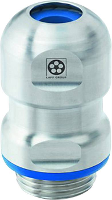 LAPP 53105200 N/A Hygiënisch, EMV M12 RVS Zilver 5 stuk(s)