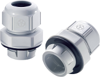 LAPP 53112691 Wartel M25 Polyamide Grijs wit (RAL 7035) 1 stuk(s)