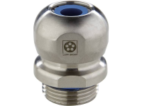 LAPP 53806783 Kabeldoorvoering Klem Ã (max.) 28 Mm RVS 1 stuks