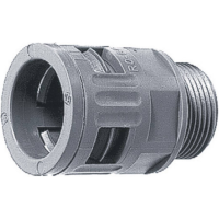 LAPP 55501070 SILVYN® KLICK GM 32x1.5 Slangbevestiging Grijs (RAL 7001) M32 29 mm Recht 1 stuk(s)
