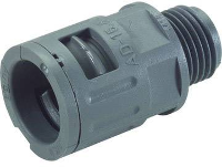 LAPP 55501095 SILVYN® KLICK M50x1,5/2 BK Slangbevestiging Zwart M50 Recht 10 stuk(s)