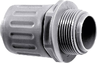 LAPP 55501440 SILVYN® LKI M 32x1,5 SGY Slangbevestiging Zilver grijs (RAL 7001) M32 22 mm Recht 1 stuk(s)