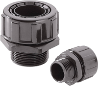 LAPP 55502465 SILVYN® MPC M32/1 BK Slangbevestiging Zwart M32 25 mm Recht 1 stuk(s)