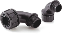 LAPP 55502480 SILVYN® MPC 90° M 16x1,5/1 BK Slangbevestiging Zwart M16 10 stuk(s)