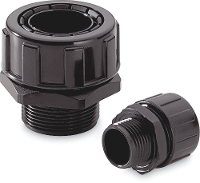 LAPP 55502479 SILVYN® MPC PG48 BK Slangbevestiging Zwart PG48 Recht 2 stuk(s)