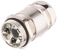 LAPP 55506124 SILVYN® MSK SC M 32x1,5 EDU Slangbevestiging Zilver M32 Recht 5 stuk(s)