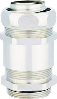 LAPP 55506112 SILVYN® MSK SC M 20x1,5 AS Slangbevestiging Zilver M20 Recht 5 stuk(s)