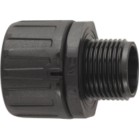 LAPP 55506360 SILVYN® FPAG M32x1,5 GY Slangbevestiging Grijs M32 Recht 10 stuk(s)