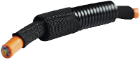 LAPP 61721274 SILVYN® SHRINK BRAID PET 70 35 MM / 4M Gevlochten slang 4 m