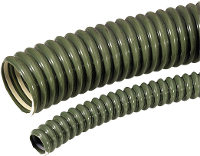 LAPP 61751620 SILVYN® ELÖ 12x16,6 GN Beschermslang (ribbelslang) Groen 12 mm per meter