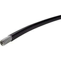 LAPP 61814190 SILVYN® HTDL 3/8 12,6x17,8 BK Metalen beschermslang Zwart 12.60 Mm 60 m