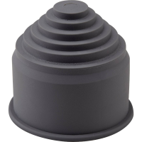 LAPP 65500255 SILVYN® K EM PG 29 BK Afdekkap Zwart 34 mm 25 stuk(s)
