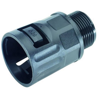 LAPP 65500610 SILVYN® FLEXILOK M 25x1,5 /28 GY Slangbevestiging Grijs M25 Recht 10 stuk(s)