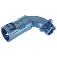 LAPP 68100110 SILVYN® FLEXILOK 90° M 20x1,5 /21 BK Slangbevestiging Zwart M20 90° 10 stuk(s)