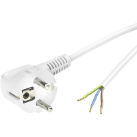 LAPP 70261134 Aansluitkabel Stroom Wit 2.00 M