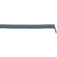 LAPP 73220404 Spiraalkabel UNITRONIC® SPIRAL LiF2Y11Y 400 mm / 1600 mm 7 x 0.34 Mm² Grijs 1 stuk(s)